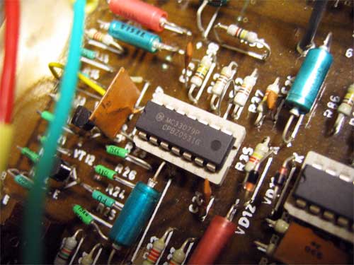 Меняем B084D на MC33079