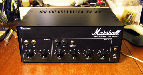Marshall 18 Watt Amplifier