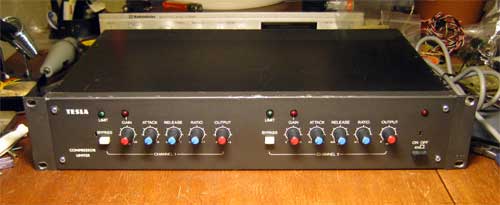 Tesla Compressor Limiter