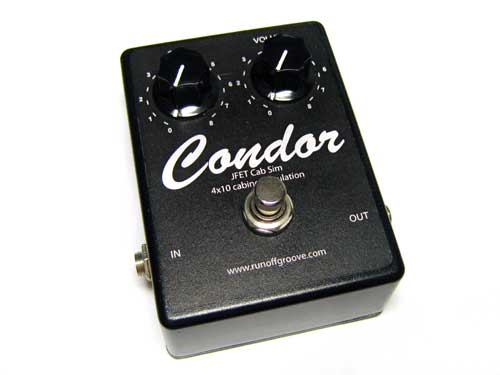 Runoffgroove Condor