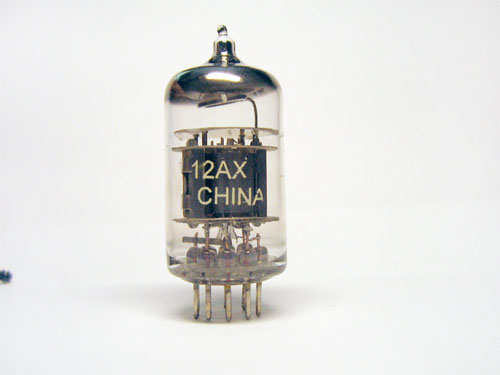 12AX7 China