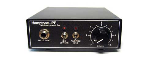Scott Hampton Mic/Instr Preamp