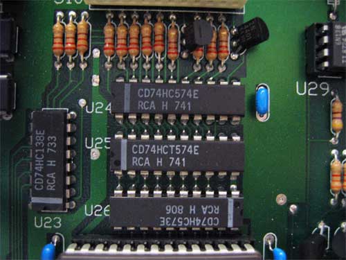 CD74HC574E RCA
