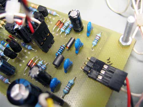 Ferrite Beads (ферриты на входе)