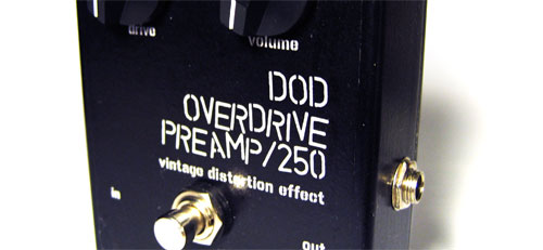 DOD Overdrive Preamp/250