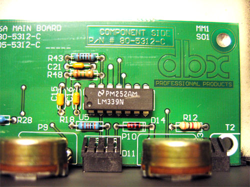DBX Professional Products DBX Professional Products