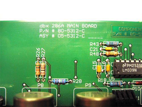 DBX 286A Main Board DBX 286A Main Board