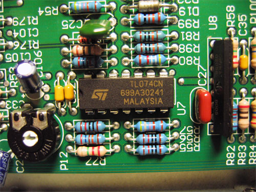 Снова TL074 Снова TL074