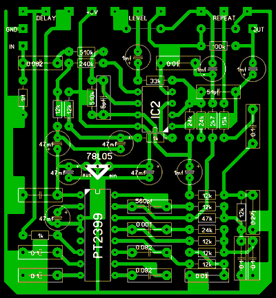 Rebote 2.5 Tonepad